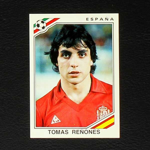 Mexico 86 Nr. 259 Panini Sticker Tomas Renones