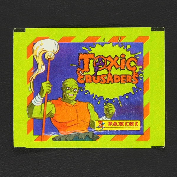 Toxic Crusaders Panini Sticker Tüte