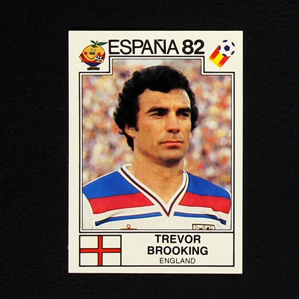 Espana 82 Panini Sticker Trevor Brooking