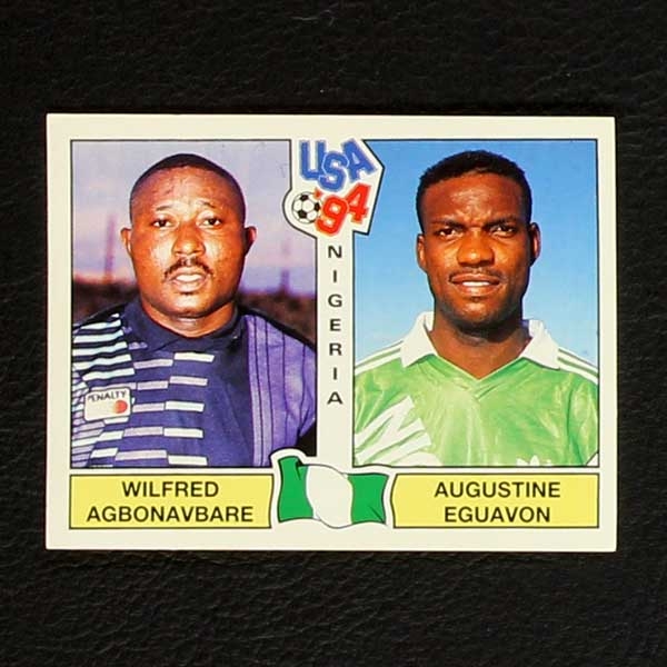 USA 94 Nr. 196 Panini Sticker Agbonavbare - Eguavon