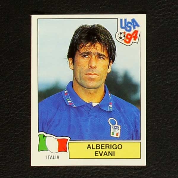 USA 94 Nr. 273 Panini Sticker Alberigo Evani