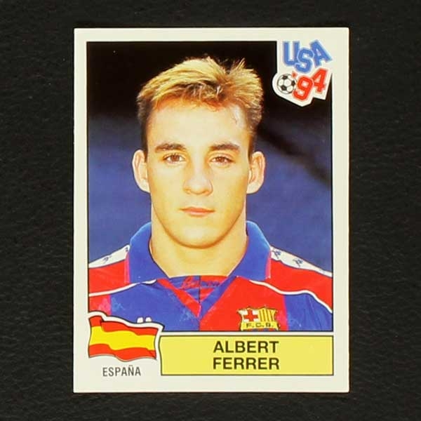 USA 94 Nr. 150 Panini Sticker Albert Ferrer