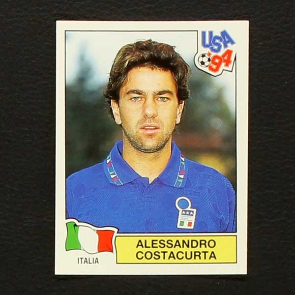 USA 94 Nr. 265 Panini Sticker  Alessandro Costacurta