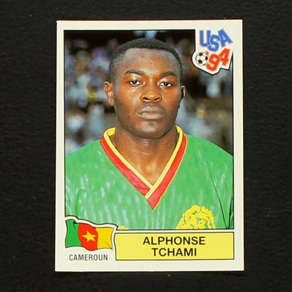 USA 94 Nr. 109 Panini Sticker Alphonse Tchami