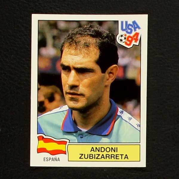 USA 94 Nr. 149 Panini Sticker Andoni Zubizarreta