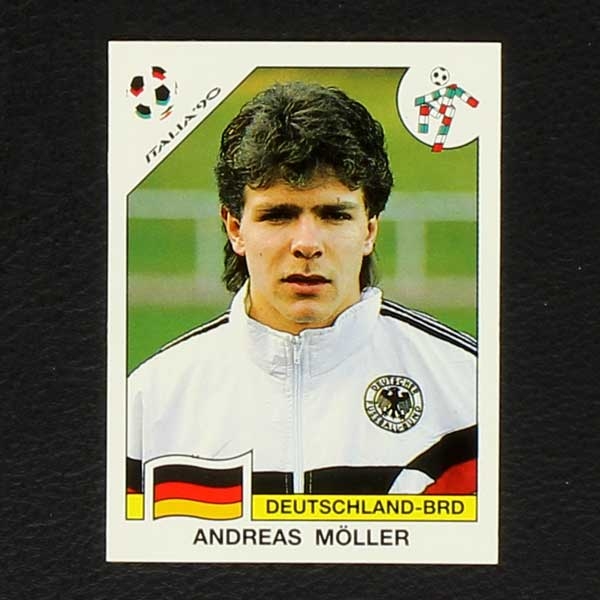 USA 94 Nr. H Panini Sticker Andreas Möller