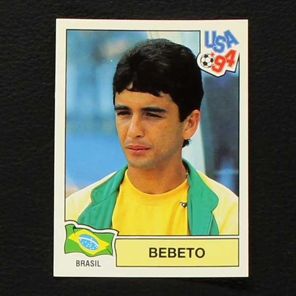 USA 94 Nr. 087 Panini Sticker Bebeto