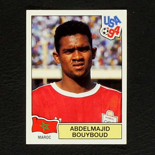 USA 94 No. 314 Panini sticker Bouyboud