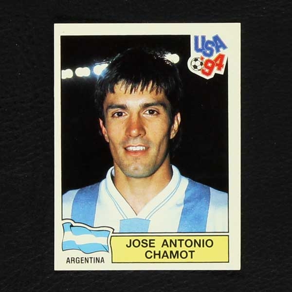 USA 94 Nr. 206 Panini Sticker Jose Antonio Chamot