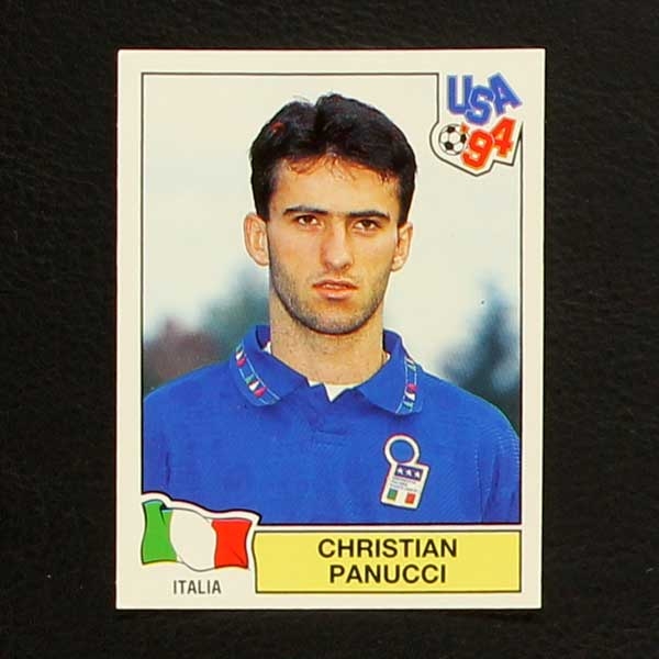 USA 94 Nr. 268 Panini Sticker Christian Panucci
