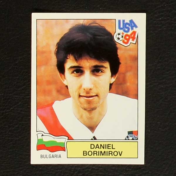 USA 94 Nr. 254 Panini Sticker Daniel Borimirov