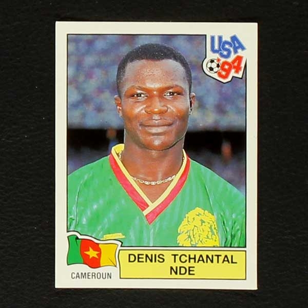 USA 94 Nr. 097 Panini Sticker Denis Tchantal Nde