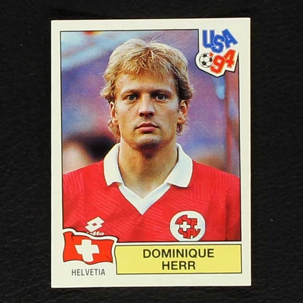 USA 94 Nr. 019 Panini Sticker Dominique Herr