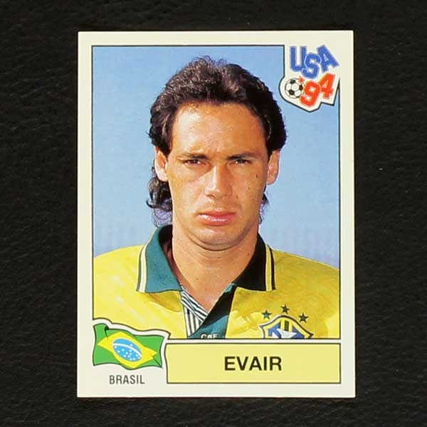 USA 94 Nr. 090 Panini Sticker Evair