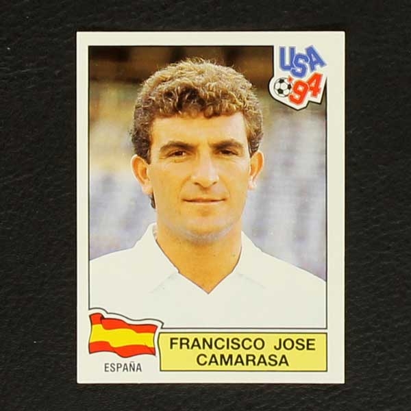 USA 94 Nr. 151 Panini Sticker Francisco Jose Camarasa