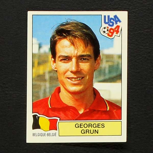 USA 94 Nr. 283 Panini Sticker Georges Grun