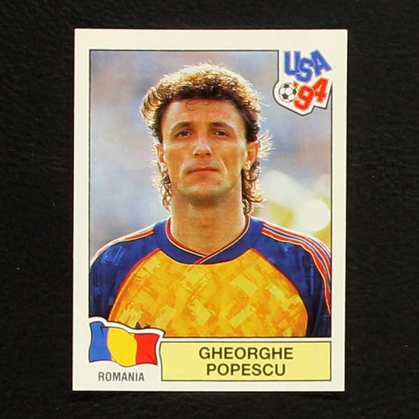 USA 94 Nr. 057 Panini Sticker Gheorghe Popescu