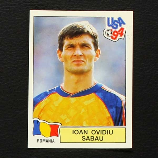 USA 94 Nr. 063 Panini Sticker Ioan Ovidiu Sabau