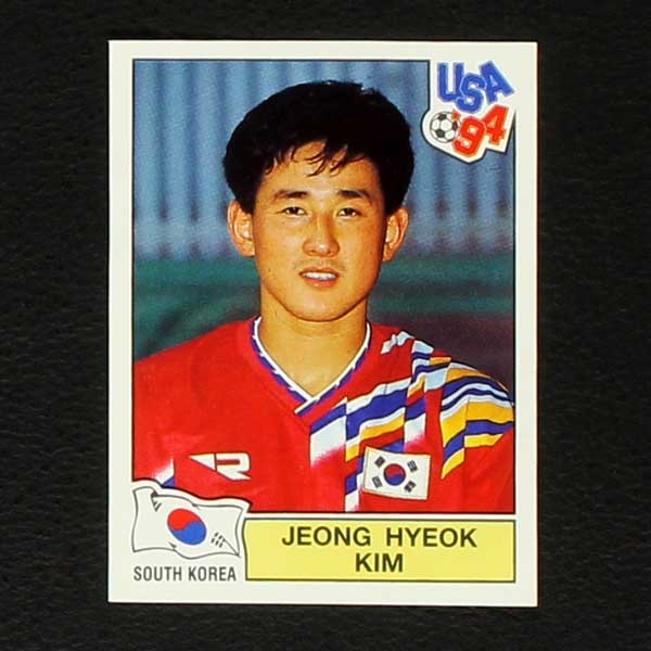 USA 94 Nr. 183 Panini Sticker Jeong Hyeok Kim