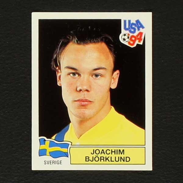 USA 94 Nr. 118 Panini Sticker Joachim Björklund