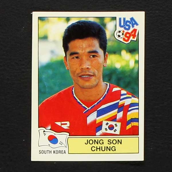 USA 94 Nr. 168 Panini Sticker Jong Son Chung