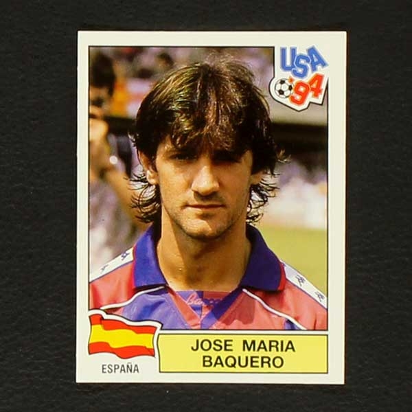 USA 94 Nr. 157 Panini Sticker Jose Maria Baquero