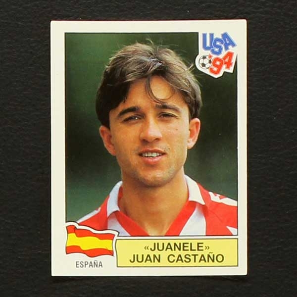 USA 94 Nr. 164 Panini Sticker Juan Juanele Castano