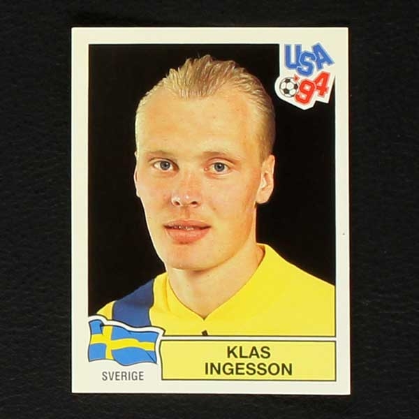 USA 94 Nr. 120 Panini Sticker Klas Ingesson