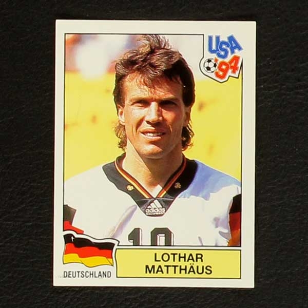 USA 94 Nr. 137 Panini Sticker Lothar Matthäus