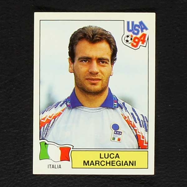 USA 94 Nr. 280 Panini Sticker Luca Marchegiani