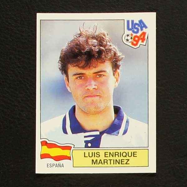 USA 94 Nr. 161 Panini Sticker Luis Enrique Martinez