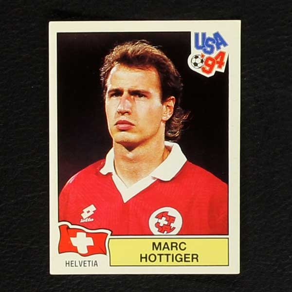 USA 94 Nr. 017 Panini Sticker Marc Hottinger