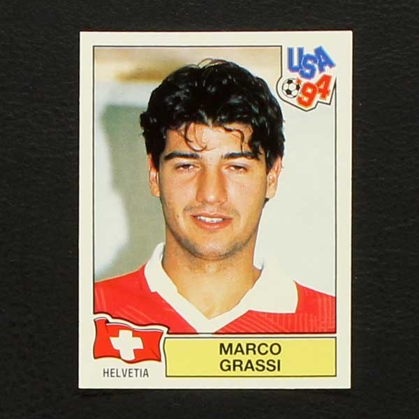 USA 94 Nr. 032 Panini Sticker Marco Grassi