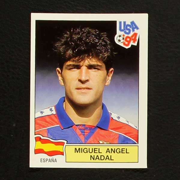 USA 94 Nr. 155 Panini Sticker Miguel Angel Nadal