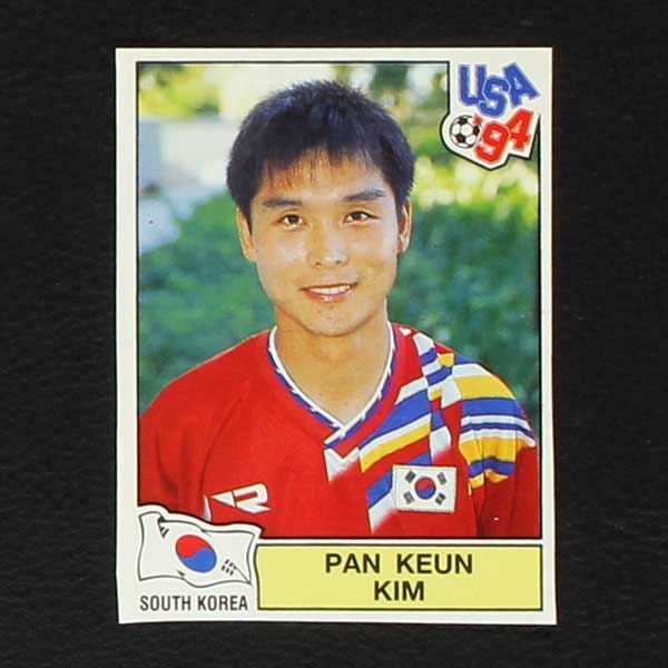 USA 94 Nr. 169 Panini Sticker Pan Keun Kim