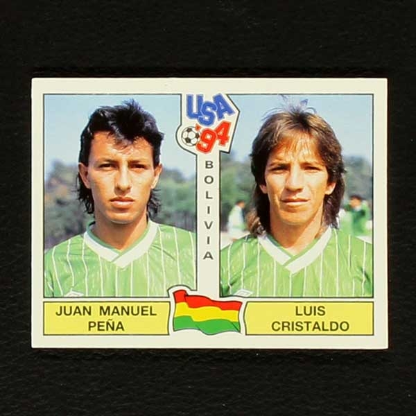 USA 94 Nr. 188 Panini Sticker Pena - Cristaldo