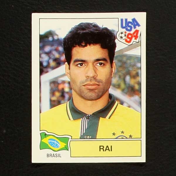 USA 94 Nr. 083 Panini Sticker Rai