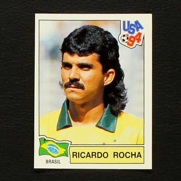 USA 94 Nr. 076 Panini Sticker Ricardo Rocha