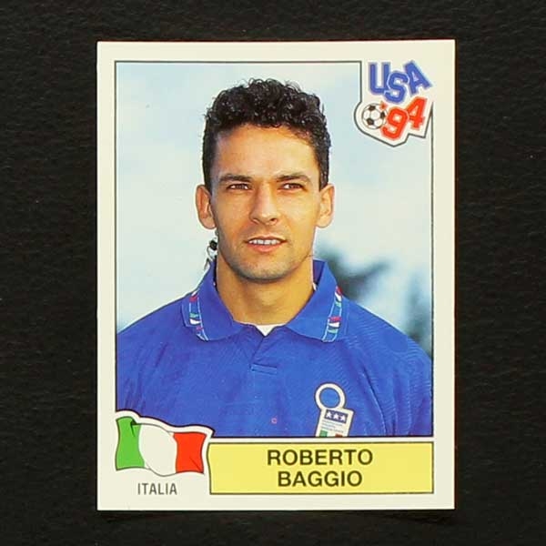 USA 94 Nr. 274 Panini Sticker Roberto Baggio