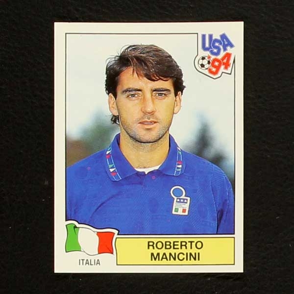 USA 94 Nr. 276 Panini Sticker Roberto Mancini