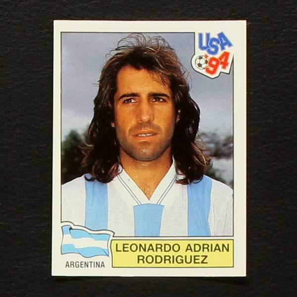 USA 94 Nr. 215 Panini Sticker Leonardo Adrian Rodriguez