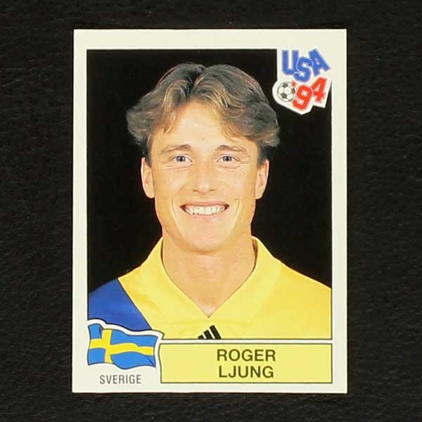 USA 94 Nr. 116 Panini Sticker Roger Ljung