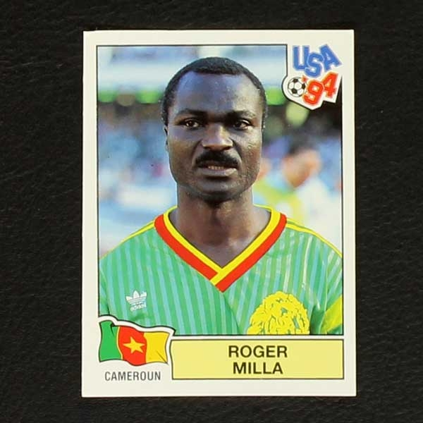 USA 94 Nr. 106 Panini Sticker Roger Milla