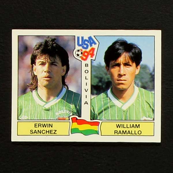 USA 94 Nr. 192 Panini Sticker Sanchez - Ramallo