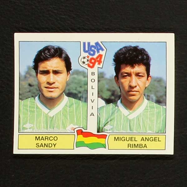 USA 94 Nr. 187 Panini Sticker Sandy -  Rimba