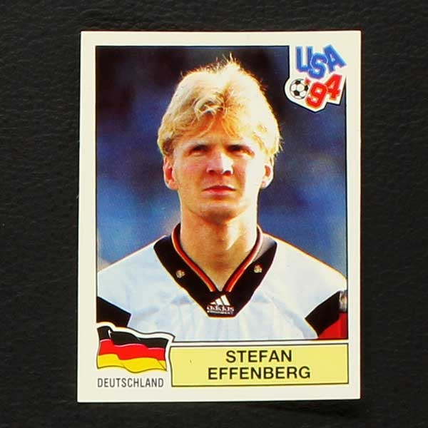 USA 94 Nr. 138 Panini Sticker Stefan Effenberg