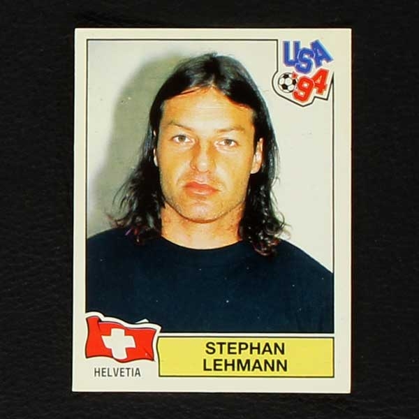 USA 94 Nr. 034 Panini Sticker Stephan Lehmann