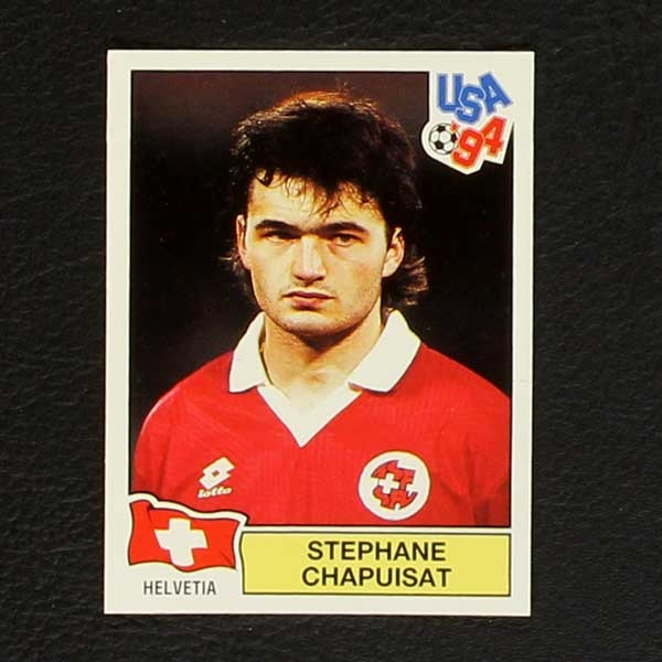 USA 94 Nr. 030 Panini Sticker Stephane Chapuisat