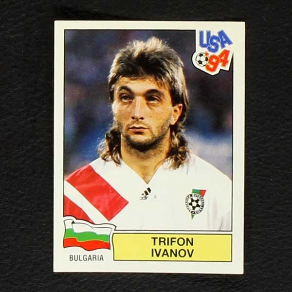 USA 94 Nr. 245 Panini Sticker Trifon Ivanov