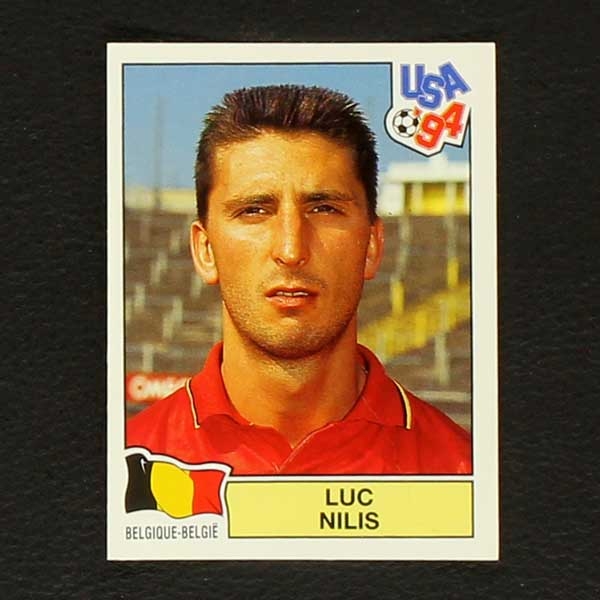 USA 94 Nr. 295 Panini Sticker Luc Nilis